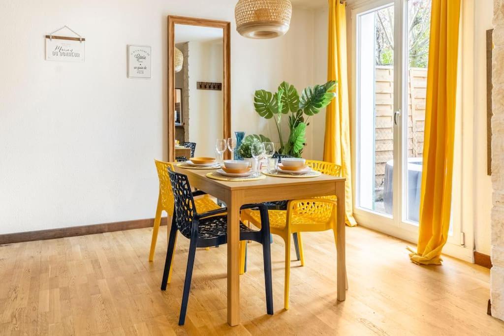 Le Marcala Apartment Kingersheim ภายนอก รูปภาพ